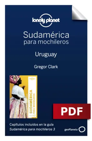 Portada Sudamérica para mochileros 3. Uruguay