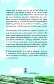 Miniatura contraportada Hijo rico, hijo pobre