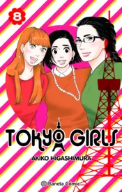 Portada Tokyo Girls nº 08/09