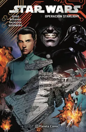 Portada Star Wars II Tomo nº 02 Operación Starlight