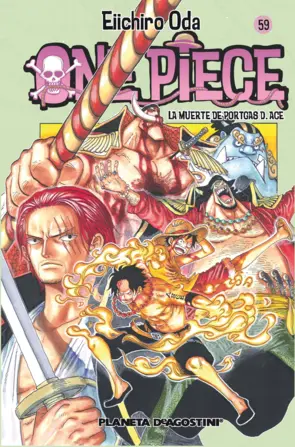 Portada One Piece nº 059