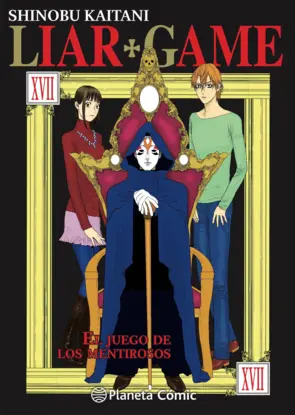 Portada Liar Game nº 17/19