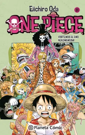 Portada One Piece nº 081