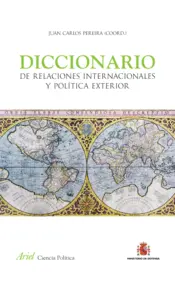 Portada Diccionario de Relaciones Internacionales y Política Exterior