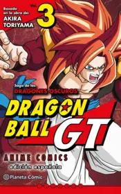 Portada Dragon Ball GT Anime Serie nº 03/03