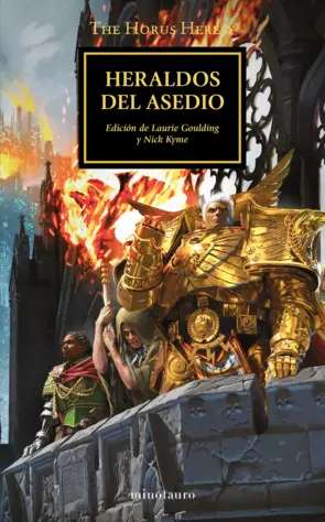 Portada The Horus Heresy nº 52/54 Heraldos del asedio