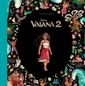 Portada Vaiana 2. Pequeños tesoros Disney