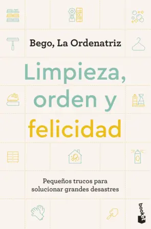 Portada Limpieza, orden y felicidad