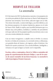 Miniatura contraportada La anomalía