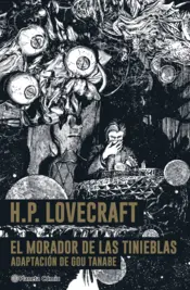 Portada El morador de las tinieblas- Lovecraft