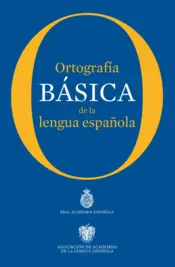 Portada Ortografía básica de la lengua española