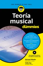 Portada Teoría musical para Dummies
