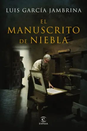 Portada El manuscrito de niebla