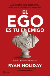 Portada El ego es tu enemigo