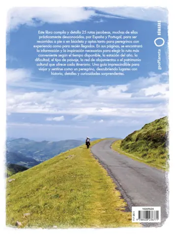 Contraportada Caminos de Santiago