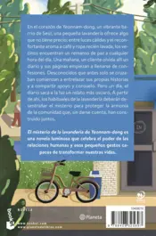 Miniatura contraportada El misterio de la lavandería de Yeonnam-dong