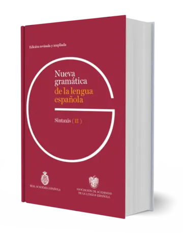 Imagen extra Nueva gramática de la lengua española. Edición revisada y ampliada 1