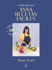 Portada Comer bien con Anna Recetas Fáciles