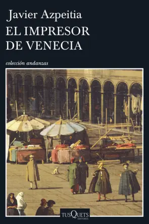 Portada El impresor de Venecia