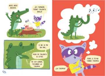 Imagen extra Drila Cocodrila 2. Soy genial. Aprendo a leer 3