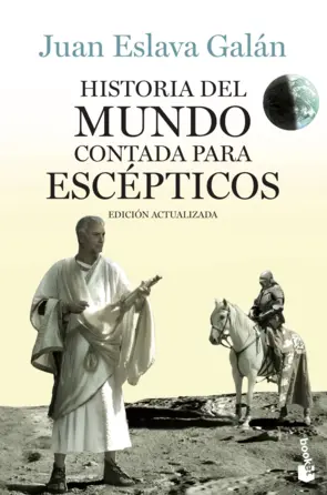 Portada Historia del mundo contada para escépticos