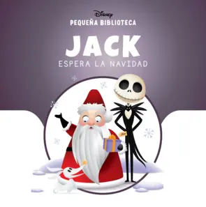 Portada Pequeña Biblioteca Disney. Jack espera la Navidad