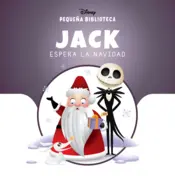 Portada Pequeña Biblioteca Disney. Jack espera la Navidad