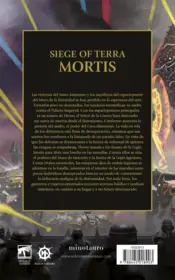 Miniatura contraportada Warhammer The Horus Heresy: Siege of Terra nº 05 Mortis