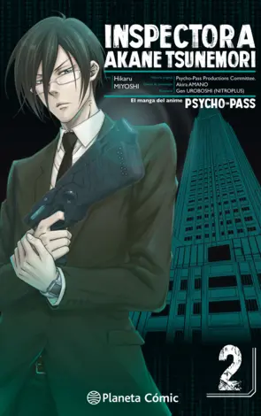 Portada Psycho Pass nº 02/06