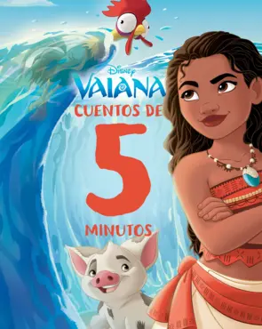 Portada Vaiana. Cuentos de 5 minutos