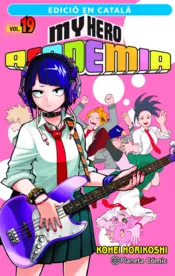 Portada My Hero Academia nº 19 (català)