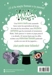 Miniatura contraportada Marcus Pocus 7. El ataque de los munchins