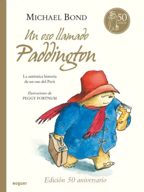 Portada Un oso llamado Paddington