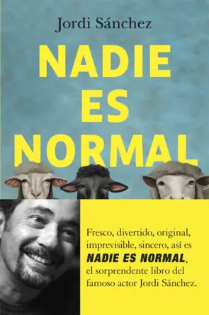 Portada Nadie es normal