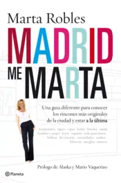 Portada Madrid me Marta