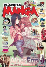 Portada Planeta Manga nº 02
