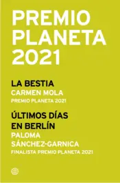 Portada Premio Planeta 2021: ganador y finalista (pack)