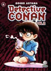 Portada Detective Conan II nº 06