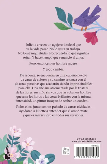 Contraportada Juliette y las canciones perdidas