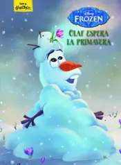 Portada Frozen. Olaf espera la primavera