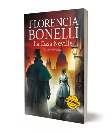 Portada La Casa Neville. Yo soy el viento