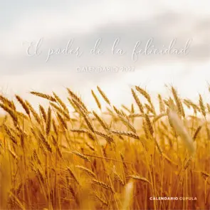 Portada Calendario El poder de la felicidad 2027