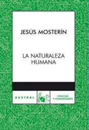 Portada La naturaleza humana