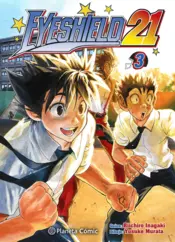 Portada Eyeshield 21 nº 03/13
