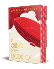 Portada La ciudad de los prodigios (edición especial)