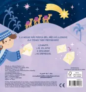 Miniatura contraportada Los Reyes Magos. Libro con solapas de fieltro