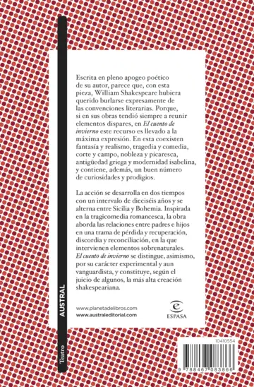 Contraportada El cuento de invierno