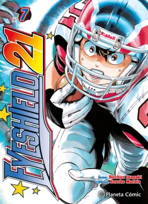 Portada Eyeshield 21 nº 07/13