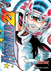 Portada Eyeshield 21 nº 07/13