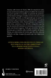 Miniatura contraportada Lo que oculta la tierra